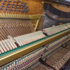 中古アップライトピアノ ｱﾒﾘｶ製 WM.KNABE＆Co 品番不明 高さ132cm 製造1884年