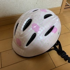 女の子用　ヘルメット