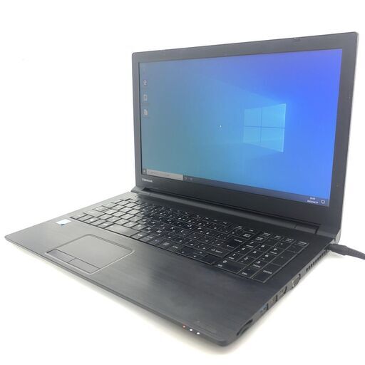 中古良品 15インチ ノートパソコン 東芝 TOSHIBA B35/R 第5世代 Celeron-3205U 4GB 500GB DVDRW 無線 Bluetooth Windows10 Office