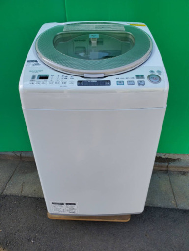 シャープ　9キロ　洗濯乾燥機　乾燥4.5キロ　2016年製　お譲りします