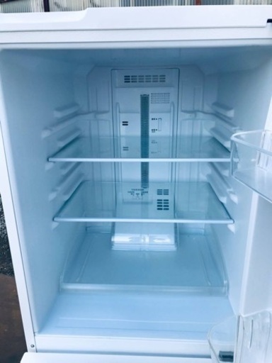 ✨2019年製✨197番 Panasonic✨ノンフロン冷凍冷蔵庫✨NR-B14BW-W  