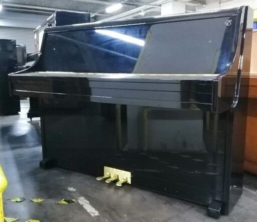 中古アップライトピアノ スタインウェイセカンドブランド エセックス EUP108 高さ108cm 製造番号E146***C