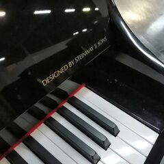 中古アップライトピアノ スタインウェイセカンドブランド エセックス EUP108 高さ108cm 製造番号E146***C