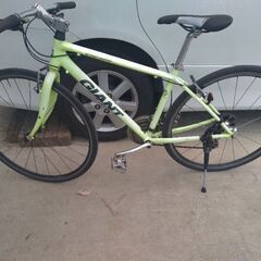 GIANT ESCAPE R3 クロスバイク アルミ 700C 430mm 24速ギア レモン色