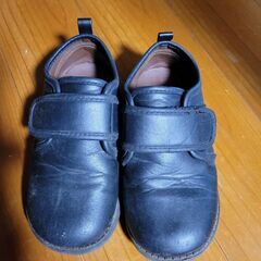 フォーマル黒靴 18cm