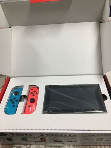 2022年5月1日 午前10時より 販売開始！！　ゴールデンウイークセール！！ Nintendo Switch 本体 (未使用品)　特別価格！！　1点のみ　※割引対象外　ジャングルジャングルサカイ石津店 2022年5月1日 午前10時より 販売開始！！ ゴールデンウイークセール
