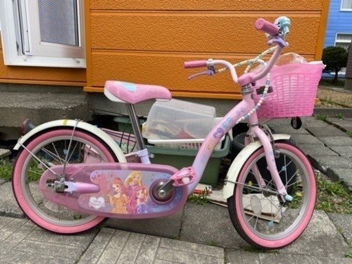 16インチ 子供用自転車《美品》