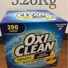 ②OXI Clean5.26kg