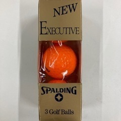 ゴルフボール　3個セット　未開封　EXECUTIVE SPALDING