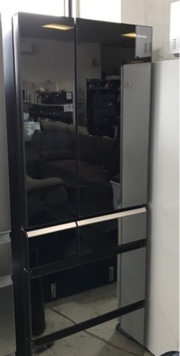 PANASONIC 冷凍冷蔵庫 NR-F561XPV-X 2016年製　551L