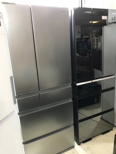 2022年新作入荷 パナソニック冷凍冷蔵庫　NR-F516MEX-S  2020年製　513L 冷蔵庫