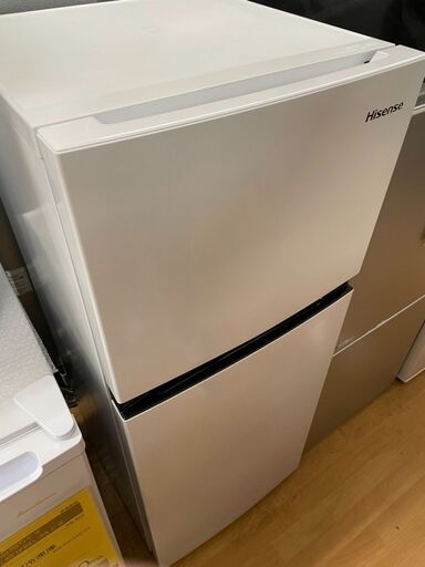 【リサイクル市場エコ伊川谷】ハイセンス2020年製120L冷蔵庫です!【取りに来られる方限定】