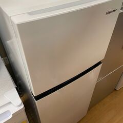 【リサイクル市場エコ伊川谷】ハイセンス2020年製120L冷蔵庫...