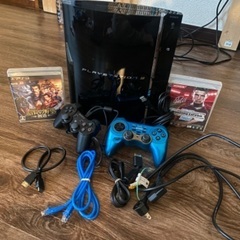 完動品　メンテナンス済　ps3 cecha00 初期型