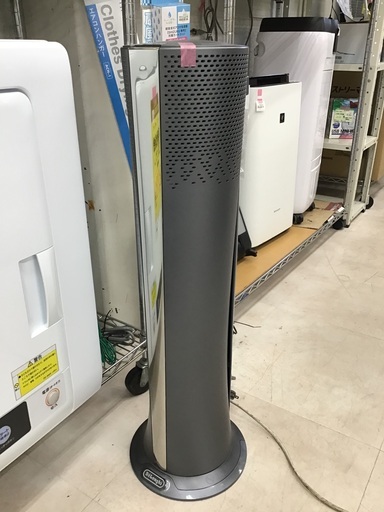 デロンギ 空気清浄機付ファン HFX85W14C