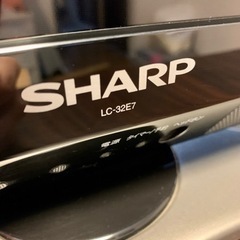 【無料】SHARP 液晶カラーテレビ