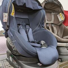 エールベベ クルット4i グランス カームネイビー　回転式チャイルドシート エールべべ・クルット チャイルドシート カーメイト エールベベ