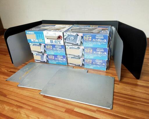 【激安★まとめ買い】カセットコンロ　3.2/3.5kw　ハイカロリー