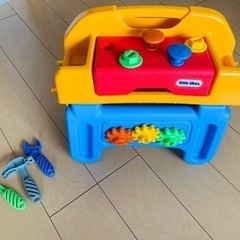 工具　おもちゃ　Little tikes リトルタイクス　知育玩具
