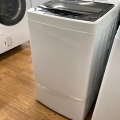 安心の6ヶ月保証付！！【AQUA(アクア)】取りに来れる方限定！全自動洗濯