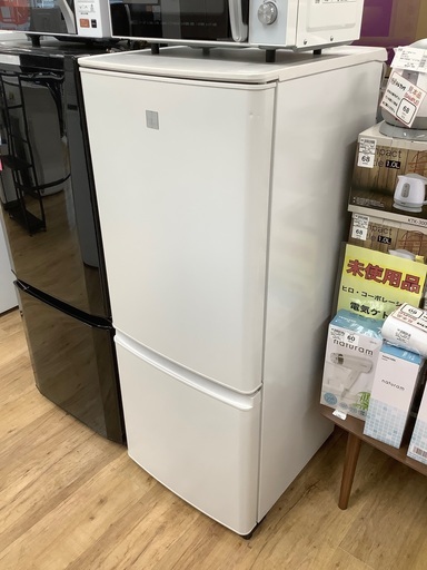 MITSUBISHI（三菱）の２ドア冷蔵庫2020年製（MRｰP15EF）です