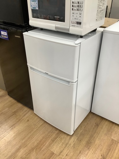 Haier（ハイアール）の２ドア冷蔵庫2017年製（JR‐N85B）です。【トレファク東大阪店】