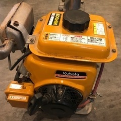 【中古】クボタ＆工進 エンジンポンプ GS90-2FKR SEK...