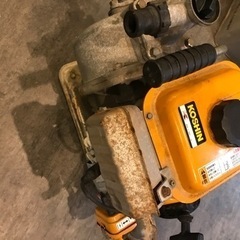 中古】クボタ＆工進 エンジンポンプ GS90-2FKR SEK-25X