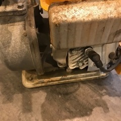 中古】クボタ＆工進 エンジンポンプ GS90-2FKR SEK-25X