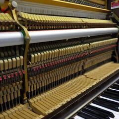 中古アップライトピアノ ROLEX 嵯峨野 大成ピアノ 高さ131cm 製造番号206**