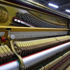 中古アップライトピアノ ROLEX 嵯峨野 大成ピアノ 高さ131cm 製造番号206**