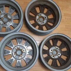 スズキ純正アルミホイール14インチ