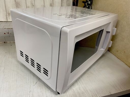 (売約済み)山善　電子レンジ　BCR-170(W)6 2020年製 60Hz専用