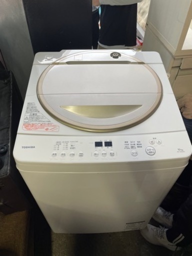 10Kg 洗濯機 東芝 AW-10SD5(W) chateauduroi.co