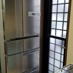 【ネット決済】MITSUBISHI冷蔵庫　445L
