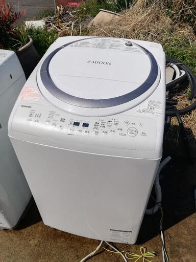 【最終値下げ24990→14990円】美品!格安!　早いもの勝ち　一宮市　2018年式東芝洗濯乾燥機