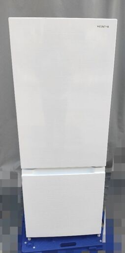 【販売中】HITACHI　冷凍冷蔵庫　RL-154KA　2020年製　154L　2ドア　日立　エコライフ