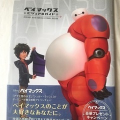 ディズニー　ベイマックスビジュアルガイド