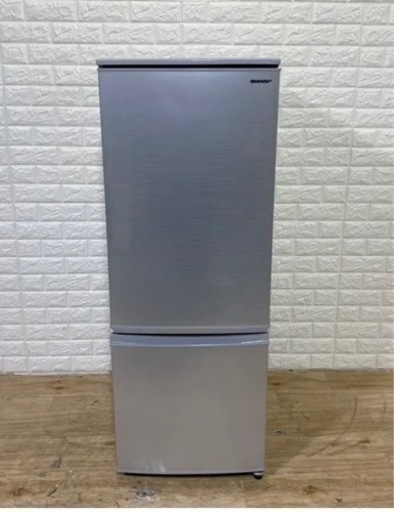 SHARP 冷凍冷蔵庫 SJ-D17E シルバー | aromagic.gr