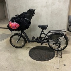 (非電動)子ども乗せ自転車