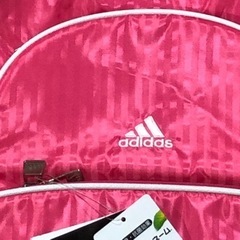 美品‼︎   adidas   スポーツバック　消臭　抗菌　ビッグ　大容量　ピンク　おすすめ　お買得‼︎ - 田川郡