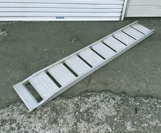 日軽金 2輪車用 オートブリッジ L Type 荷重280kg 全長180cm 有効幅