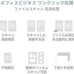 ドキュメントスキャナー 書画カメラ:X3 800万画素 A3サイズ対応 LED付