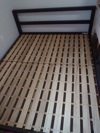 無印良品　クイーンサイズベッド