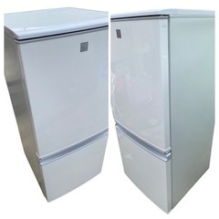 2019年製 シャープ 137L 2ドア冷蔵庫 つけかえどっちもドア keyword