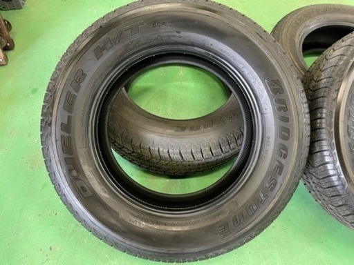 超爆安 近県配達!!265/60R18 近県 新車外し - htii.edu.kz