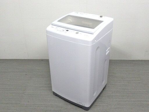 アクア　7.0kg 全自動洗濯機　AQW-V7M　2022年美品