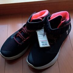 バスケットボール　シューズ　26㎝ under armour