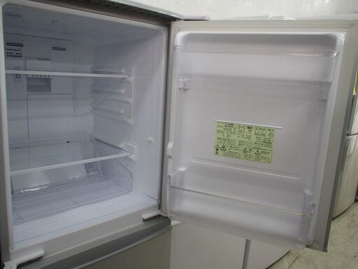 ID:G60009455　シャープ　２ドア冷凍冷蔵庫１３７L