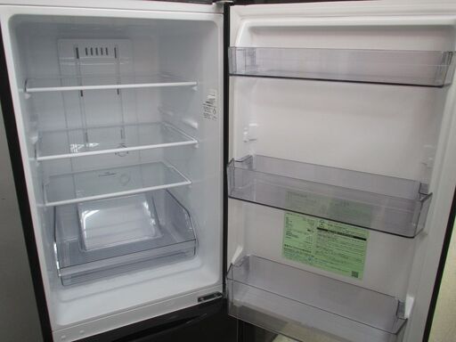 ID:G60004474 東芝 2ドア冷凍冷蔵庫153L